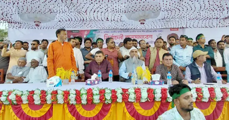 নোয়াখালী-৬ আসনে মাহবুবের রহমান শামীমের প্রচারণা